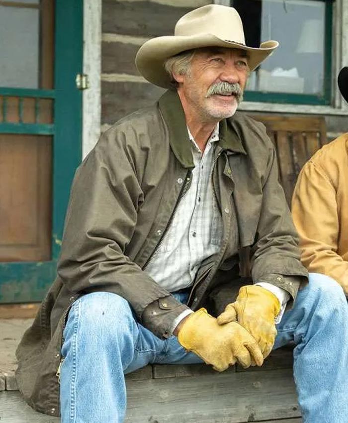 Heartland S19 Shaun Johnston Green Cotton Jacket