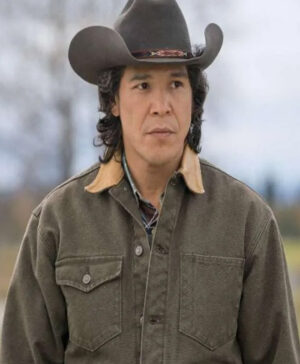 Heartland Scott Cardinal Grey Cotton Jacket