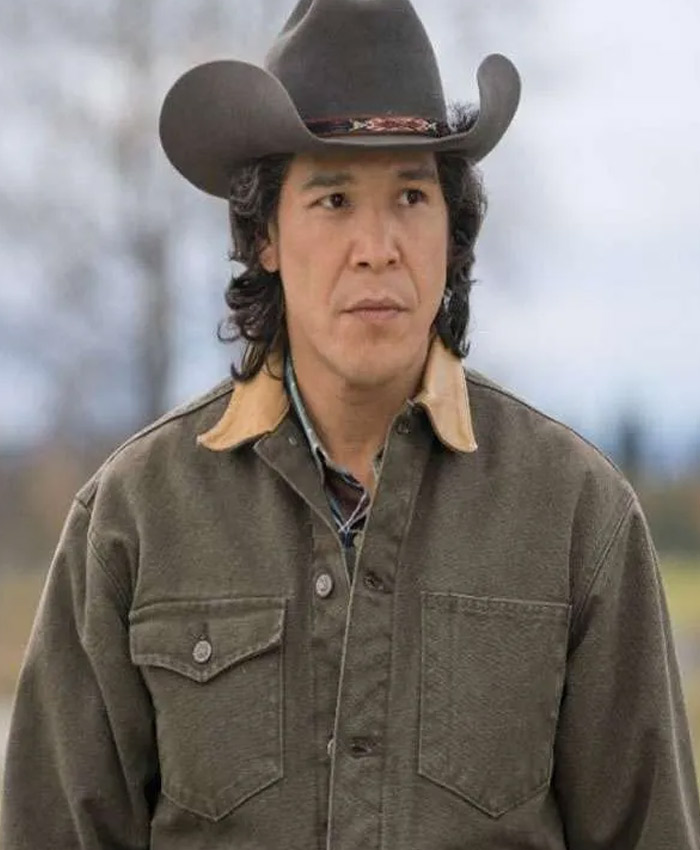 Heartland Scott Cardinal Grey Cotton Jacket