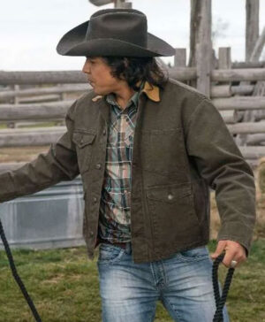 Heartland Scott Cardinal Grey Jacket
