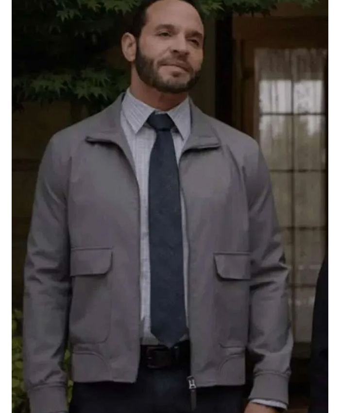 High Potential Adam Karadec Grey Jacket