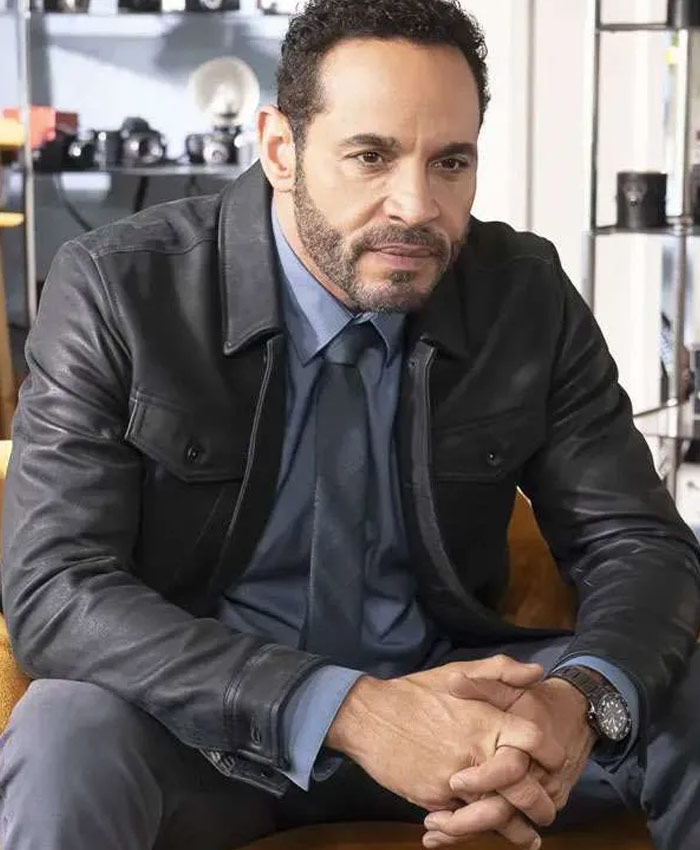 High Potential Adam Karadec Leather Jacket