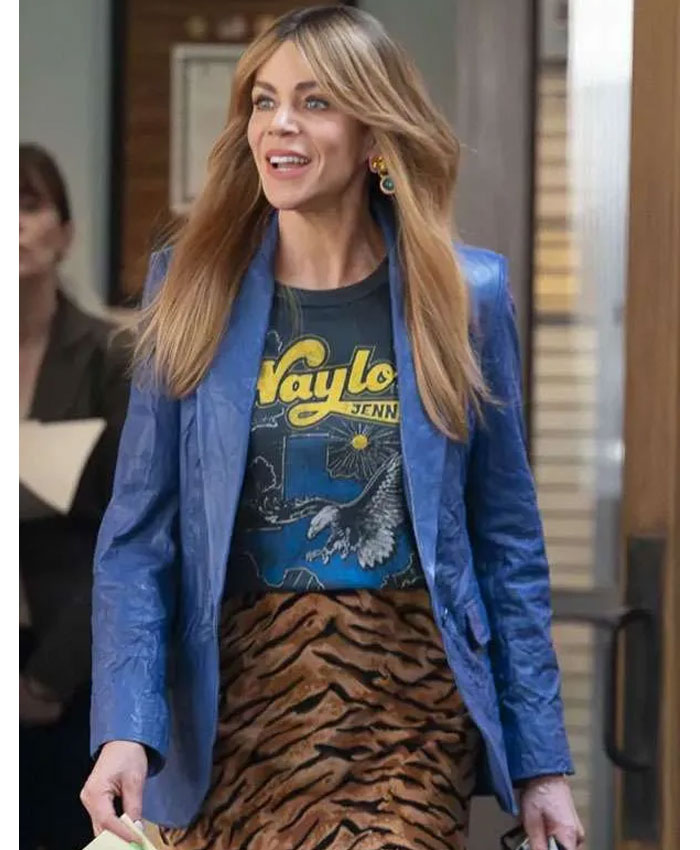 High Potential Morgan Gillory Blue Blazer