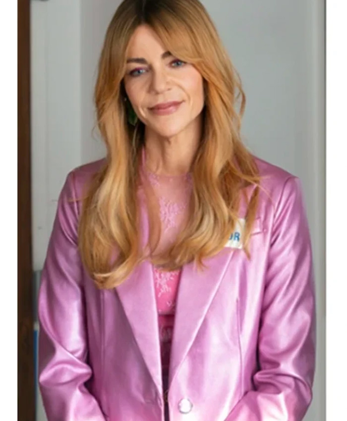 High Potential Morgan Gillory Pink Blazer