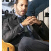 High Potential Series S02 Daniel Sunjata Black Leather Jacket