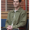 High Potential Series S02 David Giuntoli Green Cotton Jacket