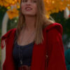Hocus Pocus Allison Watts Red Hooded Coat