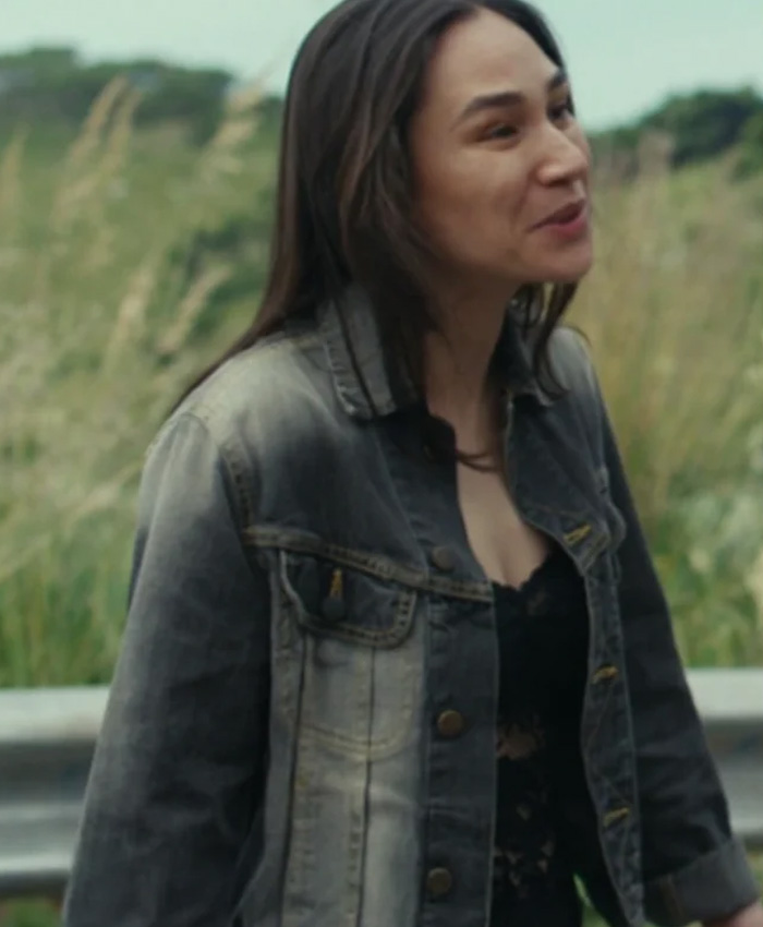 Hotel Costiera April Mackenzie Denim Jacket