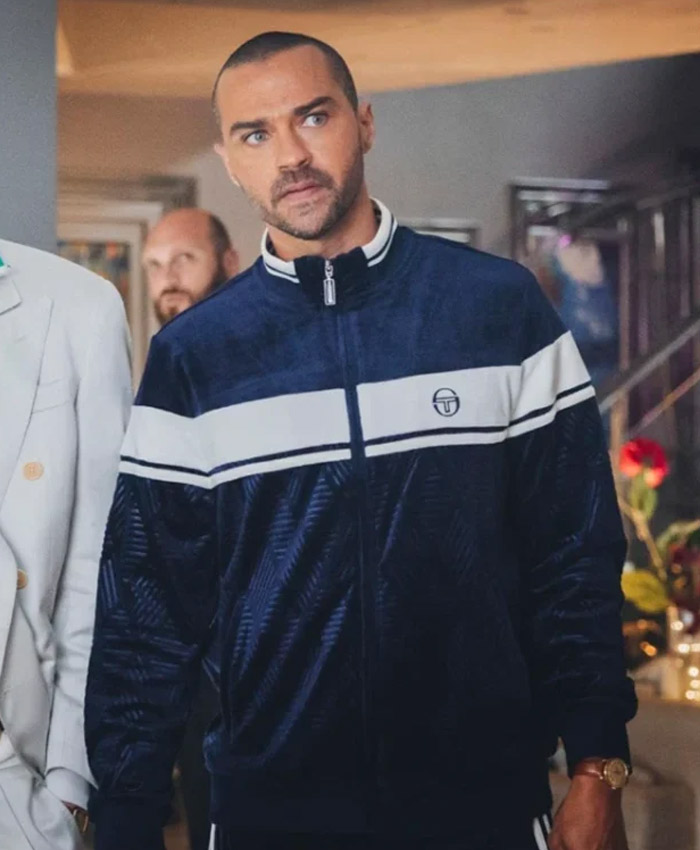 Hotel Costiera Daniel De Luca Track Jacket