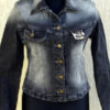 Hotel Costiera Jess Khan-Lee Two-Tone Denim Jacket