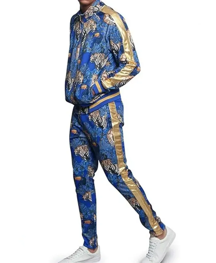 Howard Loot S03 Tiger Print Tracksuit For Sale
