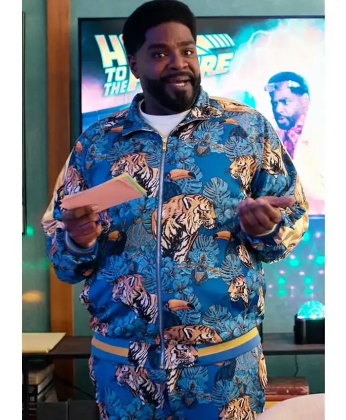 Howard Loot S03 Tiger Print Tracksuit