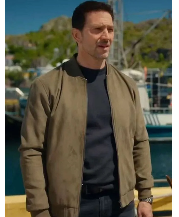 Hudson and Rex Mark Bomber Jacket