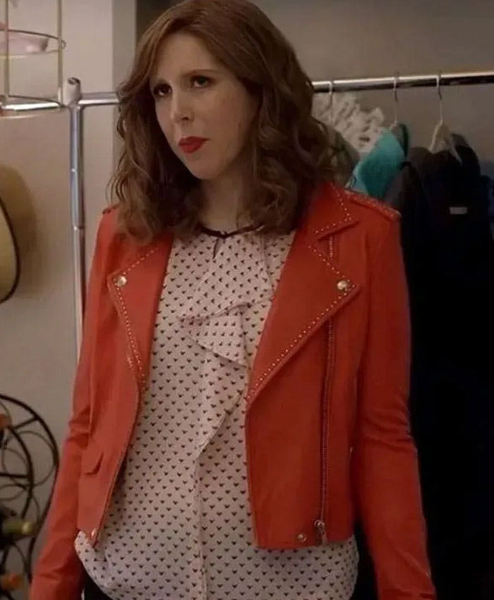 I Love That for You Joanna Gold Leather Jacket