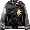 Ice Cream Satin Varsity Jacket