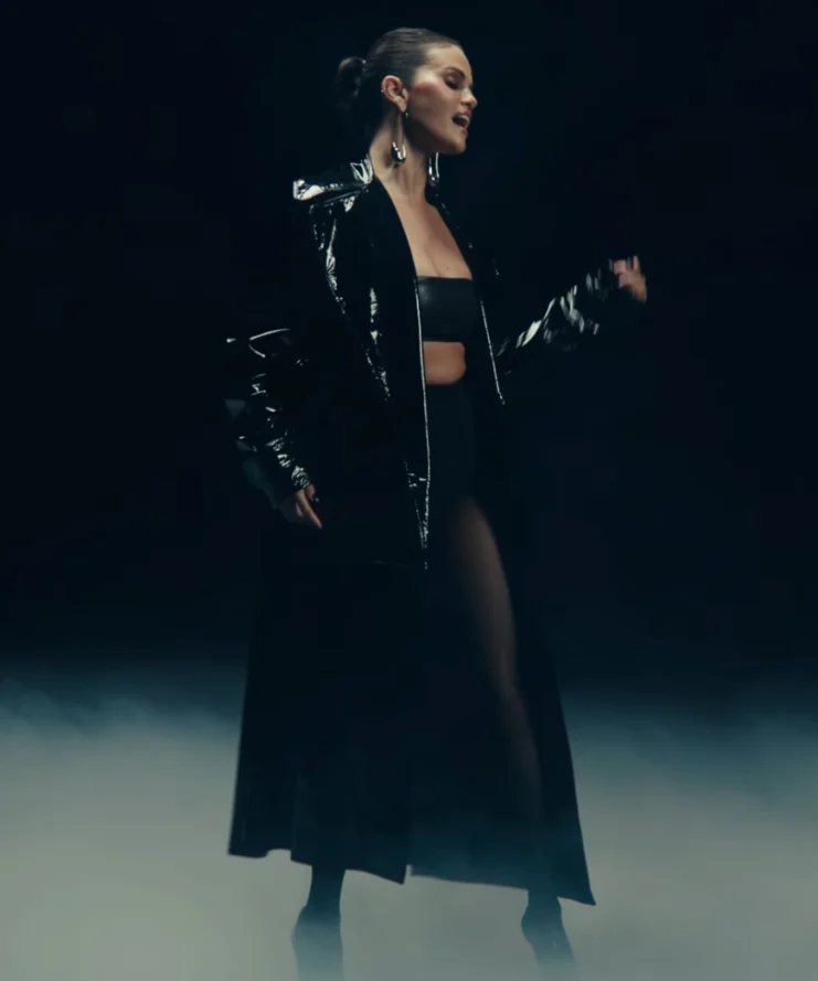 In The Dark Selena Gomez Coat