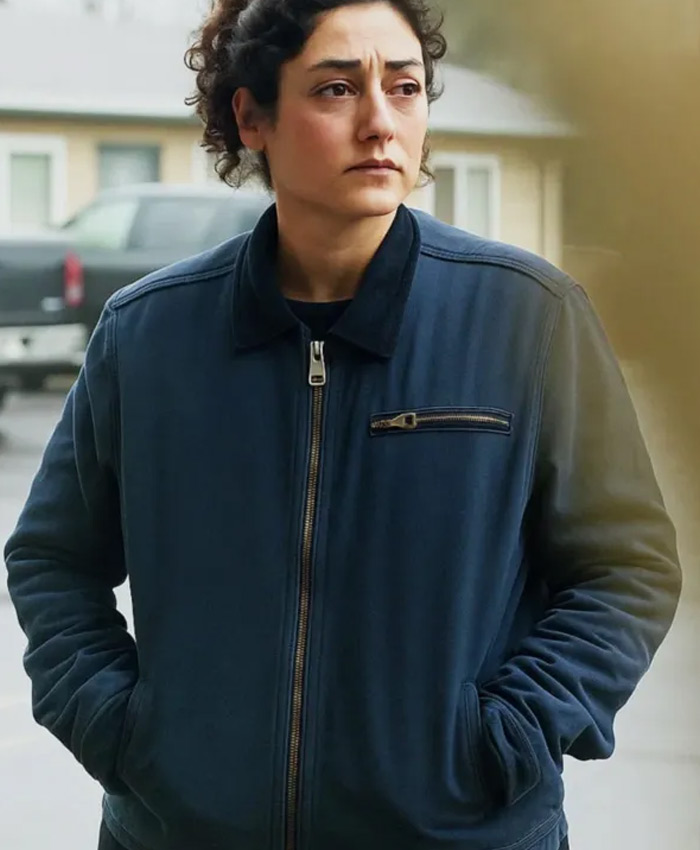 Invasion Aneesha Malik Blue Jacket