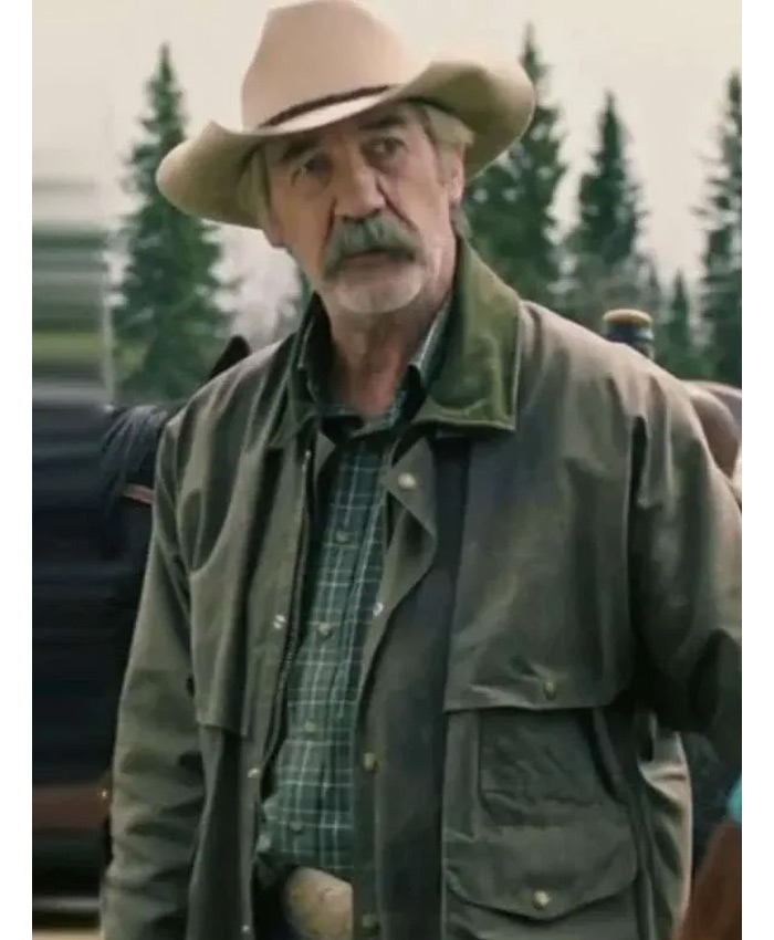 Jack Bartlett Heartland Green Cotton Jacket