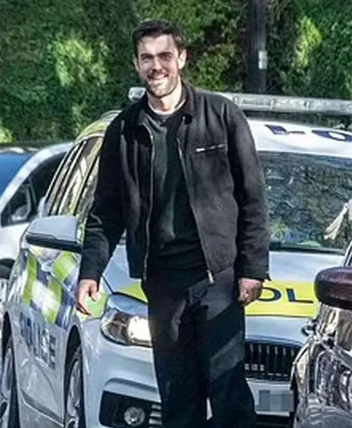 Jack Whitehall Malice S01 Black Cotton Jacket For Sale