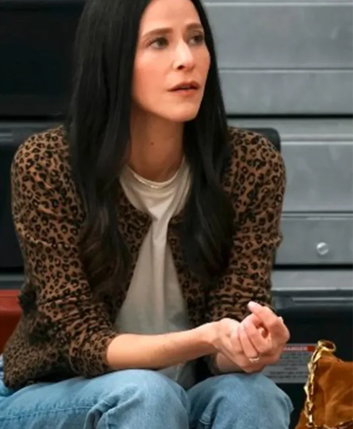 Jackie Tohn Nobody Wants This S02 Leopard Cardigan
