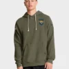 Jacksonville Jaguars 2025 Salute To Service Sideline Olive Hoodie