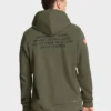 Jacksonville Jaguars 2025 Salute To Service Sideline Olive Hoodie For Sale