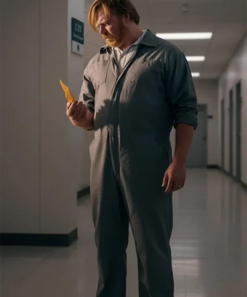 Janitor True Haunting S01 Grey Jumpsuit