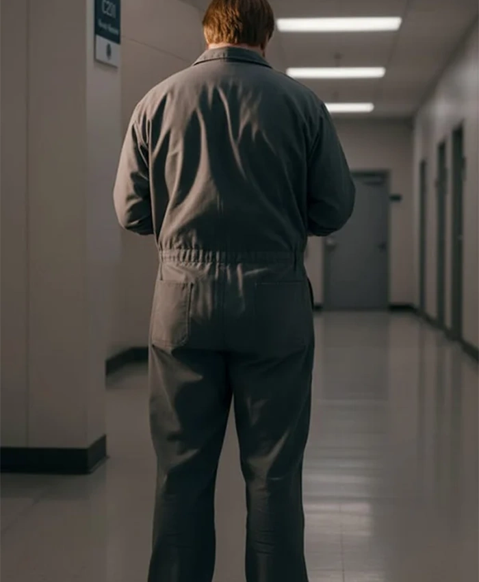 Janitor True Haunting S01 Grey Jumpsuit For Sale