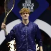 Jannik Sinner Six Kings Slam 2025 Blue Jacket