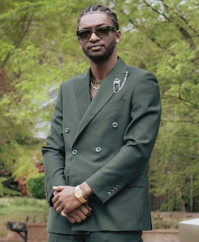 Jay Will Tulsa King S03 Green Blazer For Sale