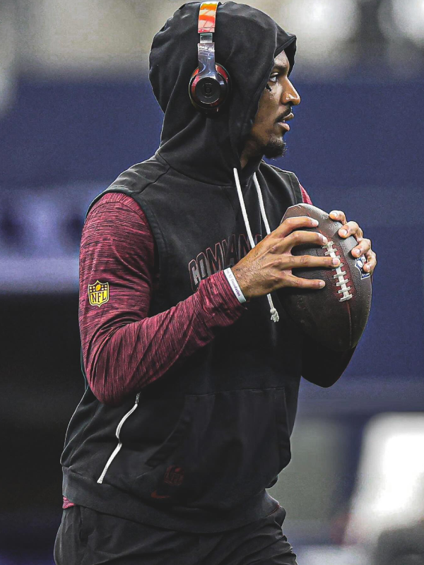 Jayden Daniels Commanders Hoodie