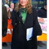 Jenna Bush Hager The Today Show 2025 Bead Embellished Coat