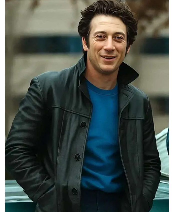 Jeremy Allen White Deliver Me from Nowhere Leather Jacket