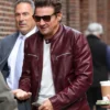 Jeremy Renner The Late Show With Stephen Colbert Leather Jacket For Sale