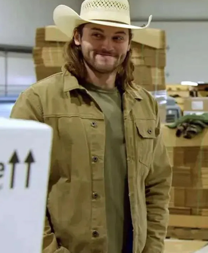 Jesse McBee The McBee Dynasty Real American Cowboys 02 Brown Cotton Jacket