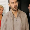 Jesse Williams Hotel Costiera S01 Suede Jacket