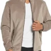 Jesse Williams Hotel Costiera S01 Suede Jacket For Sale