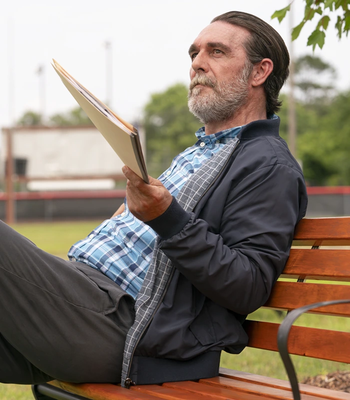 Jessejames Locorriere 9-1-1 Nashville S01 Bomber Jacket