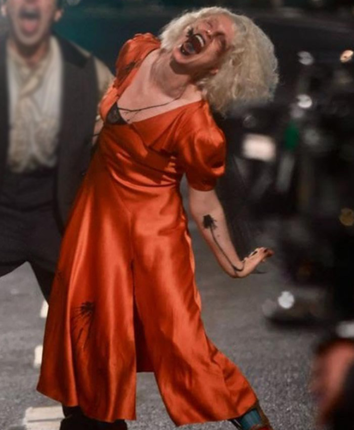 Jessie Buckley The Bride Dress