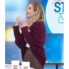 Jill Martin The Today Show 2025 Cocoon Cardigan