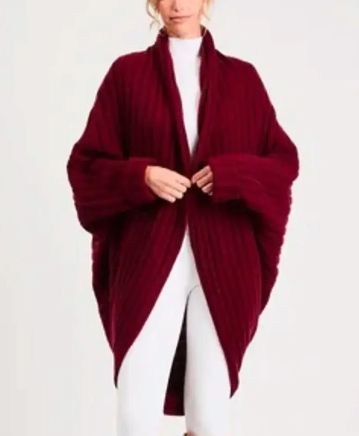 Jill Martin The Today Show 2025 Cocoon Cardigan For Sale