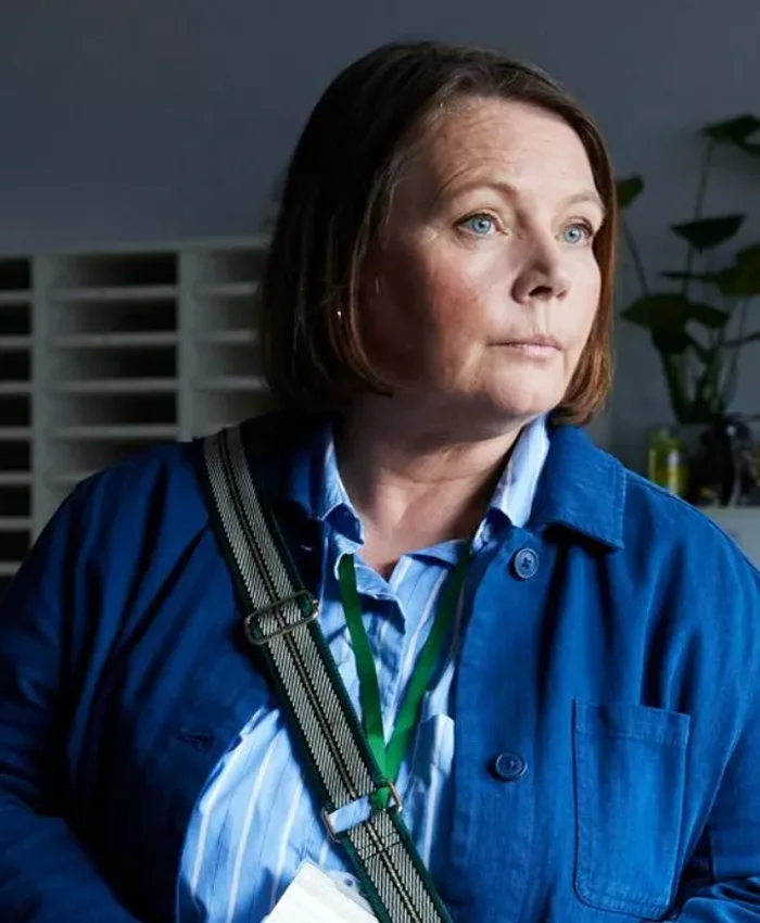 Joanna Scanlan Riot Women S01 Denim Jacket For Sale