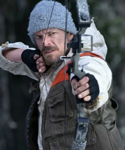 Joel Kinnaman Ice Fall Cotton Vest For Sale