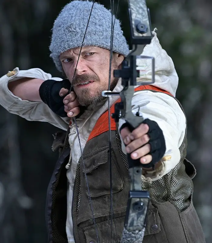 Joel Kinnaman Ice Fall Cotton Vest For Sale