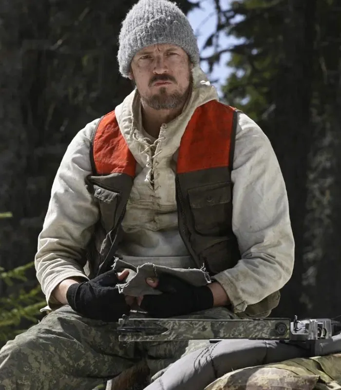 Joel Kinnaman Ice Fall Cotton Vest