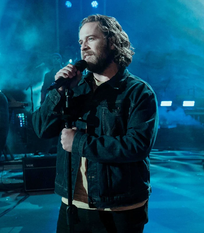 John Michael Finley I Can Only Imagine 2 Denim Jacket For Sale