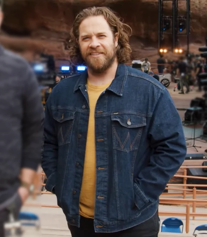 John Michael Finley I Can Only Imagine 2 Denim Jacket