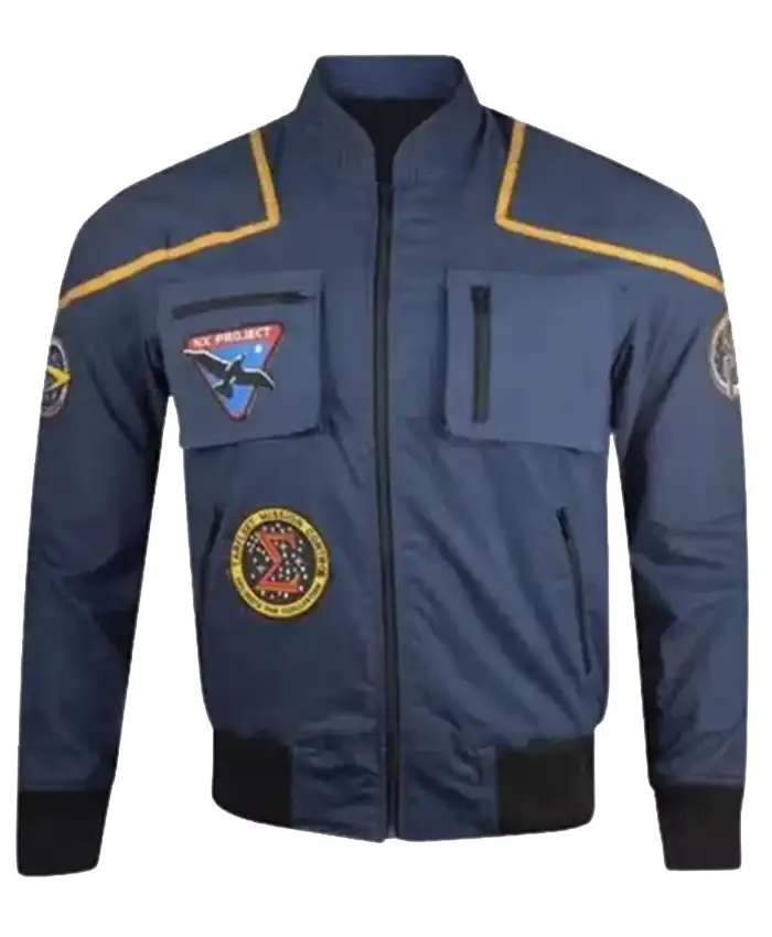 Jonathan Archer Star Trek Enterprise Blue Jacket