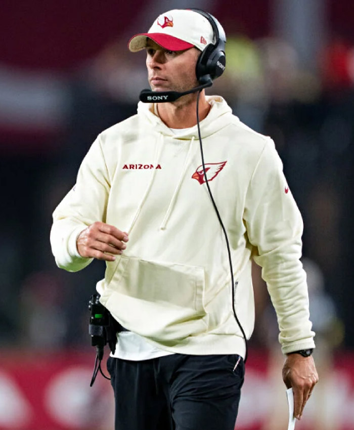 Jonathan Gannon Arizona Cardinals Hoodie