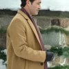 Jonathan Stoddard A Royal Christmas Tail Brown Coat For Sale